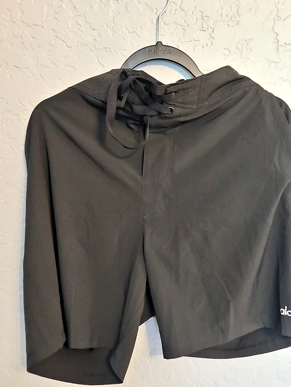 Alo Yoga Plow Board Short Men's Athletic Shorts Black